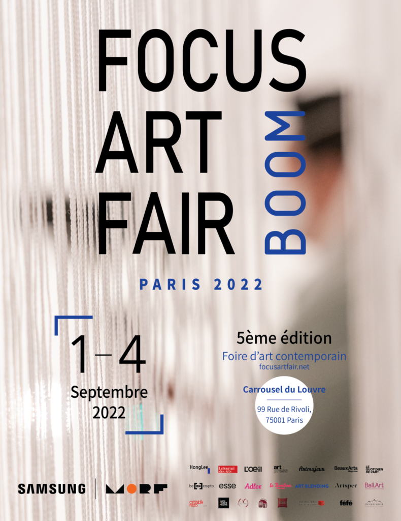 FOCUS Art Fair at the Louvre 14 September 2022 HBNN PRESS