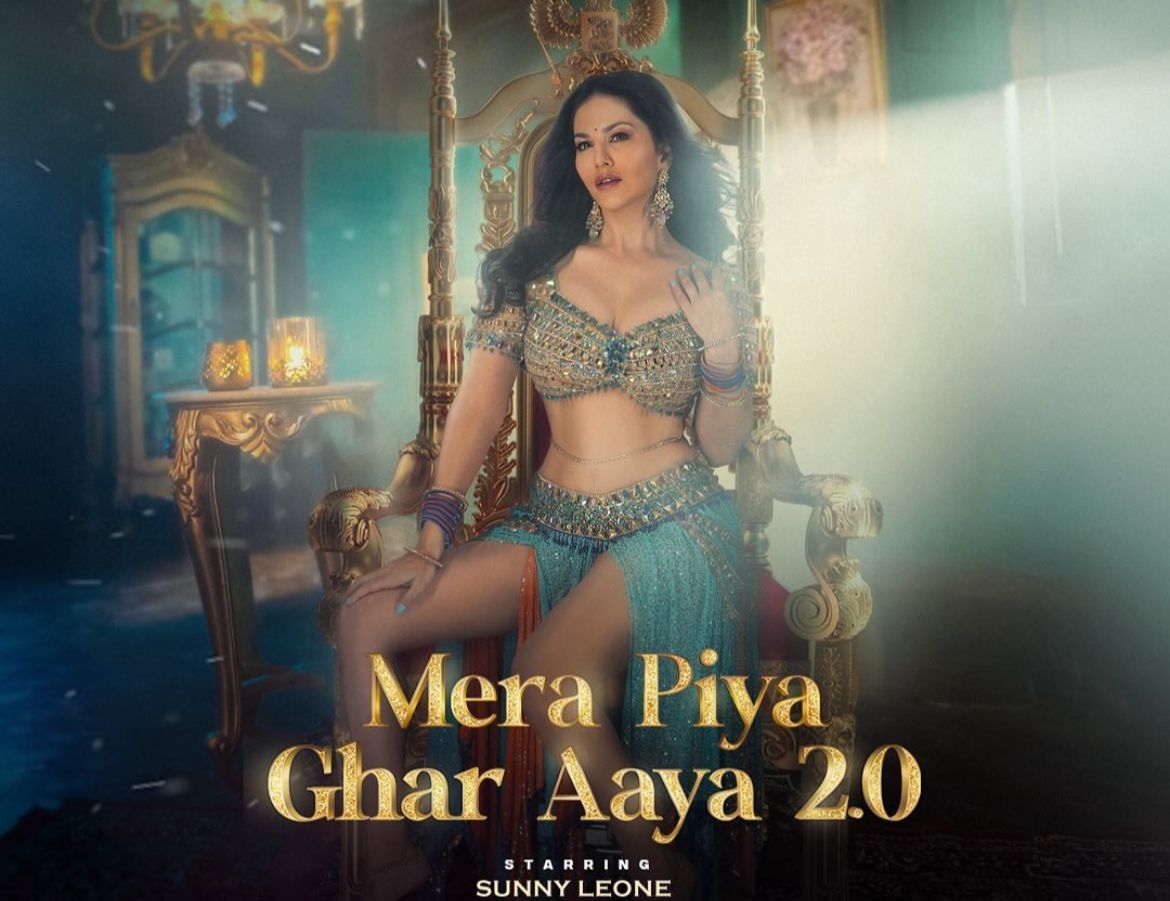 Sunny Leone’s “Mera Piya Ghar Aaya 2.0” Breaks Records with 15 Million; Fans and Critics Love It!