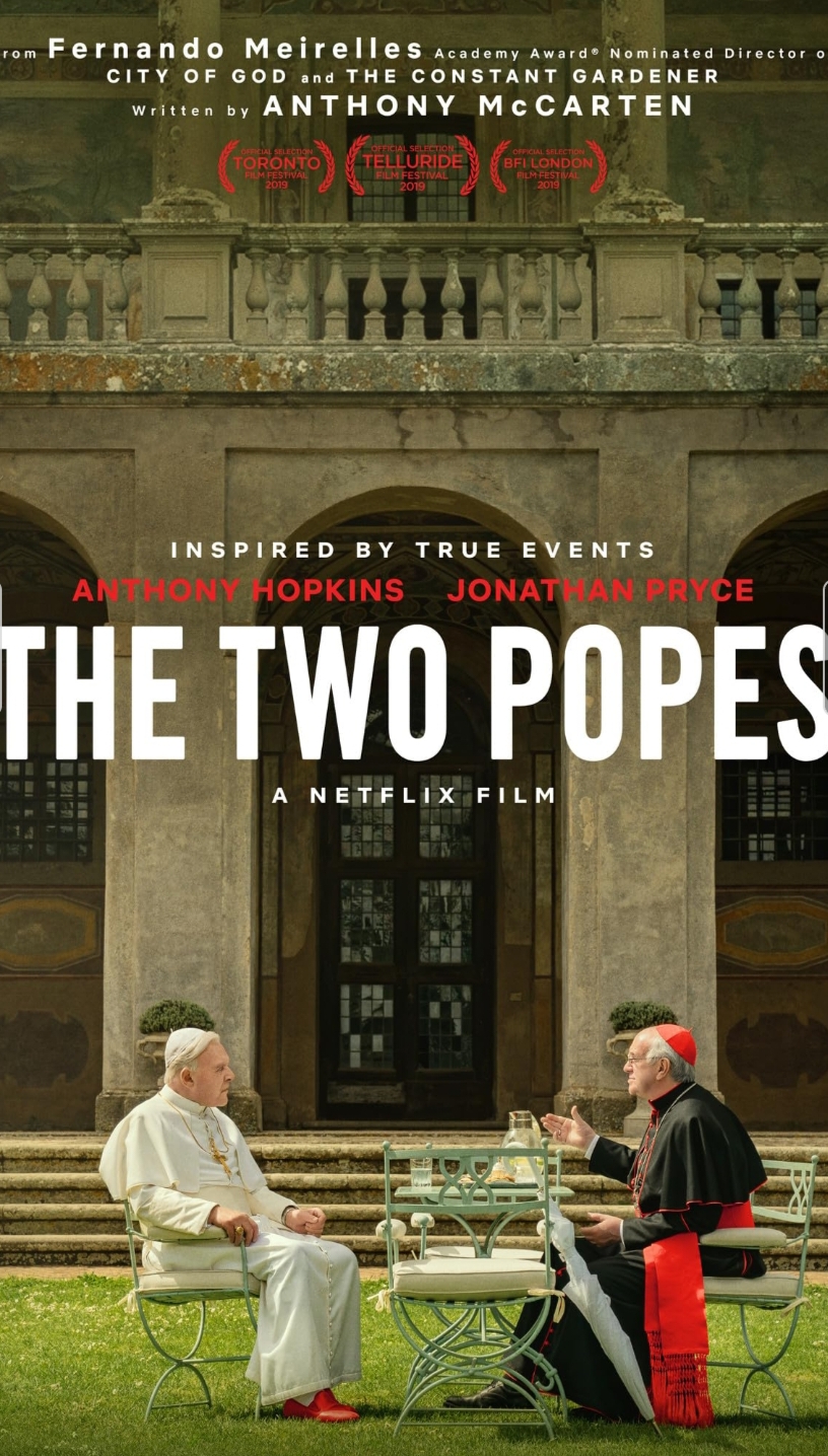 Exploring the Stellar Cast of “The Two Popes”