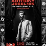 DeadAnt Live announces American Comedian Anthony Jeselnik’s debut tour in India for second edition of ‘The Loop’.