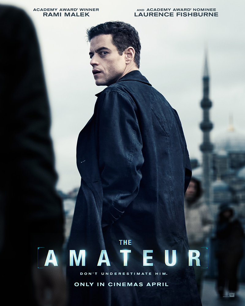 20th Century Studios’ ‘The Amateur’ first trailer and poster out now!!