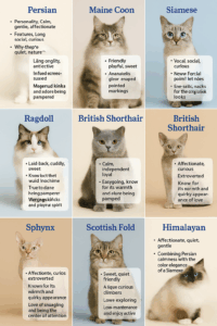 Top 10 Cat Breeds Loved Around the World