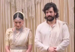 Akhil Akkineni Marries Zainab Ravdjee in Grand Ceremony at Annapurna Studios; Nagarjuna’s Energetic Dance Steals the Show