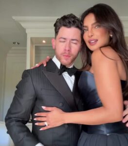 Red Carpet Royalty: Priyanka Chopra and Nick Jonas Steal the Spotlight at the Golden Globes