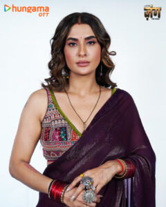 Trapped Between Secrets and Survival, Pavitra Punia Headlines Hungama OTT’s Latest Series Zung
