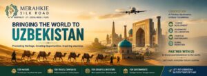 Merahkie Silk Road Announces Expansion Into Central Asia