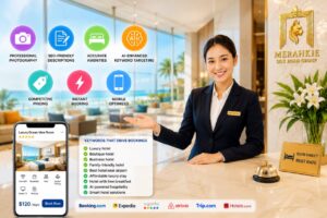 Hotel Website Development for Direct Bookings